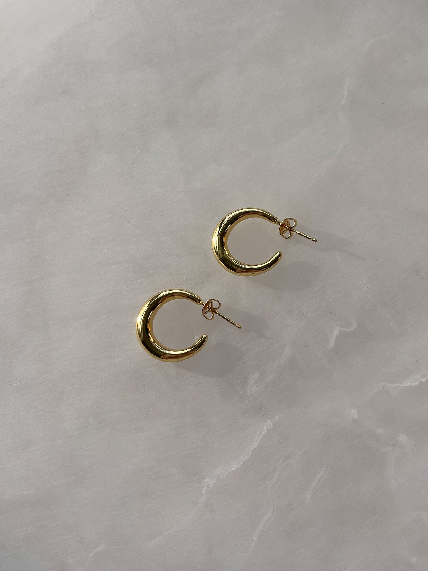 Crescent Earrings