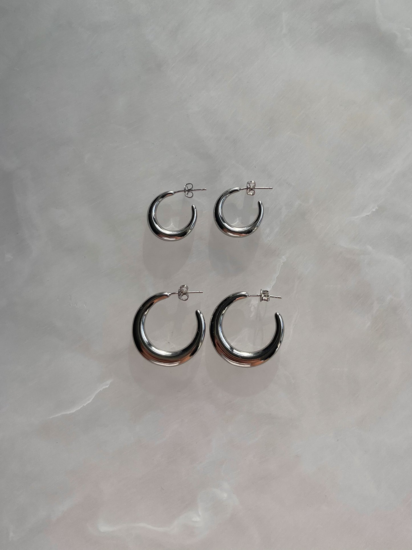 Crescent Earrings