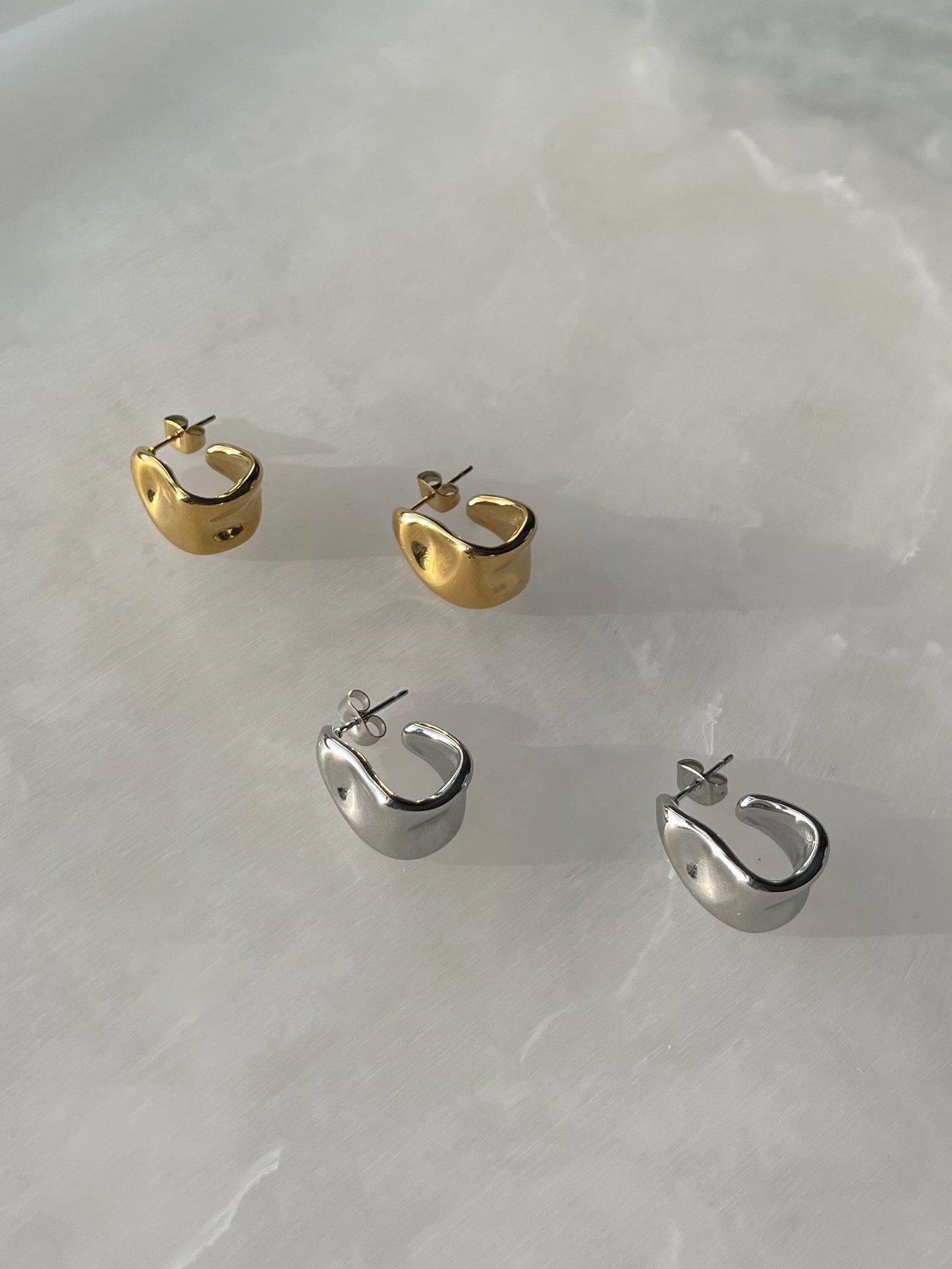 Saturn Earrings