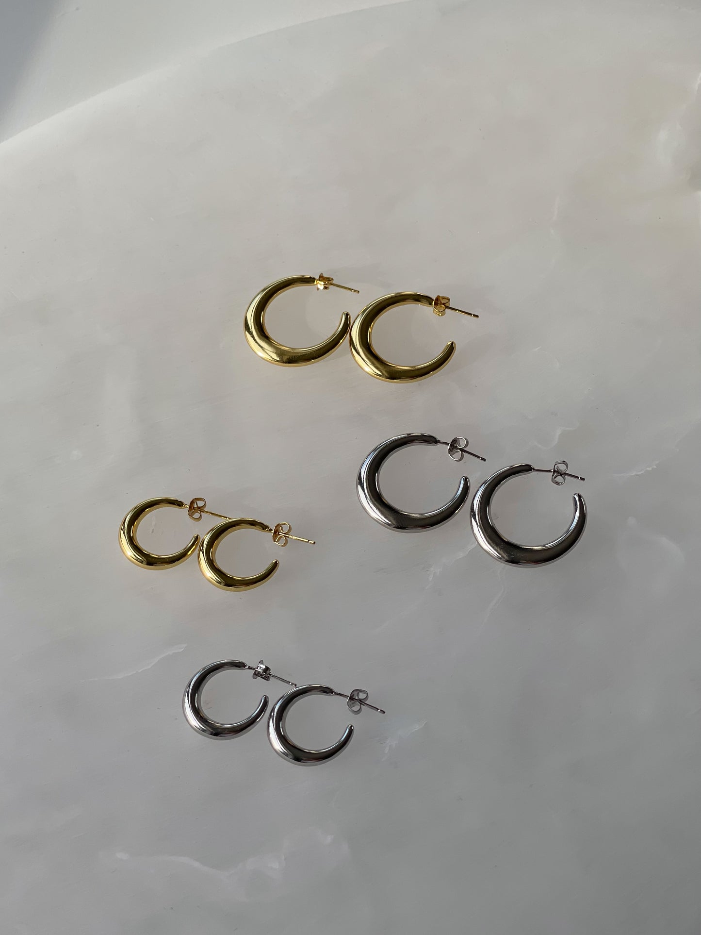 Crescent Earrings