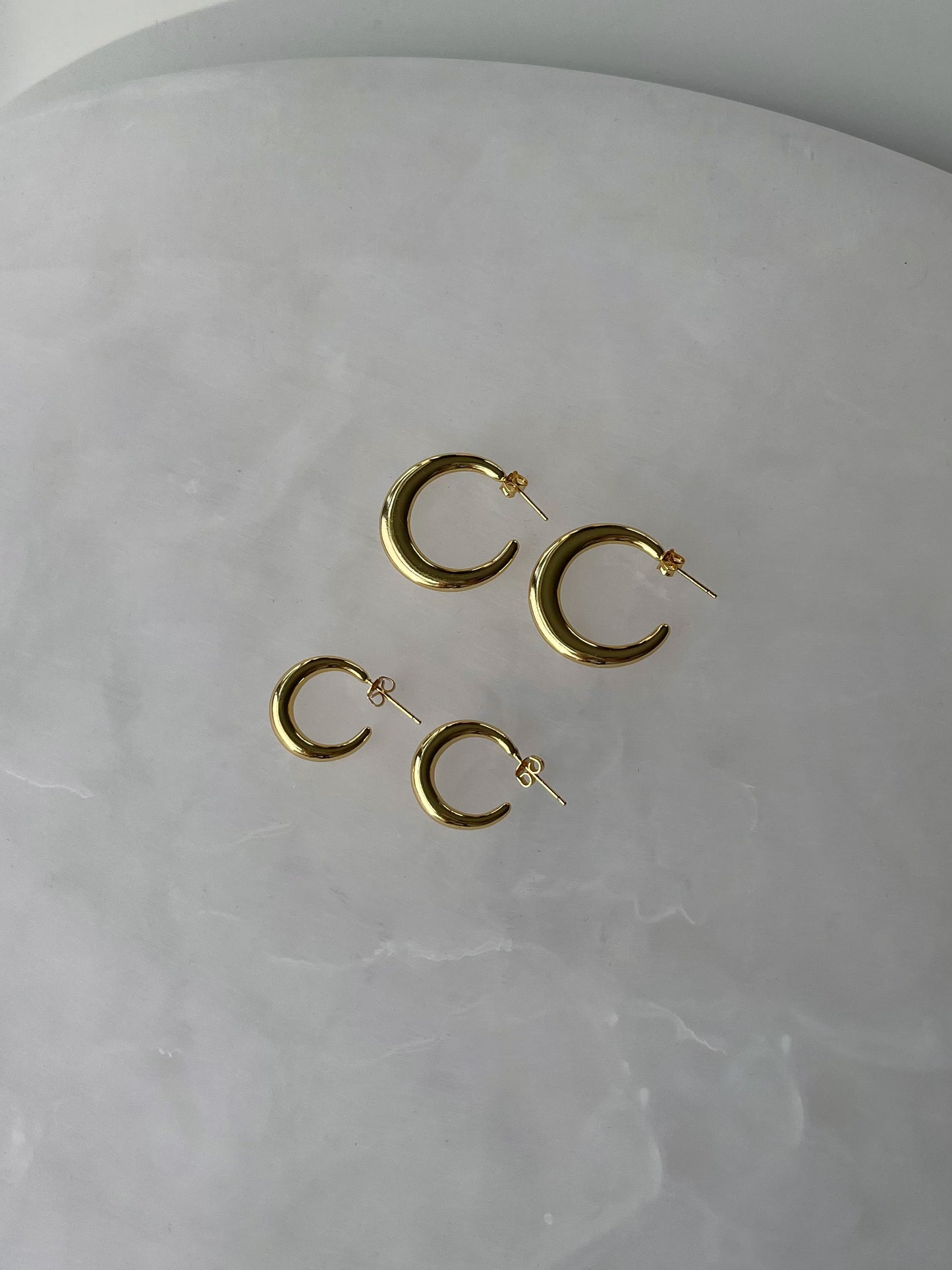 Crescent Earrings