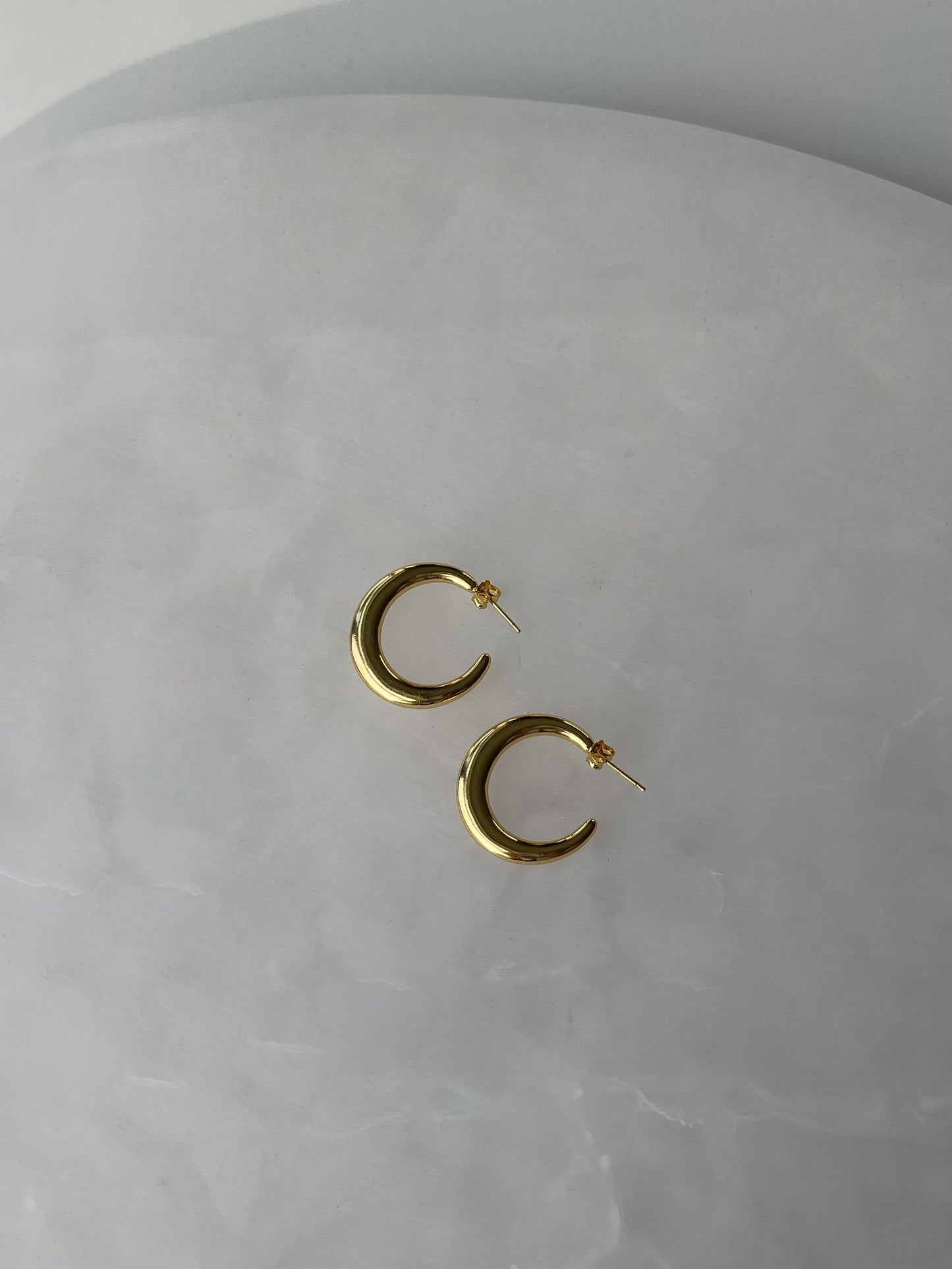 Crescent Earrings