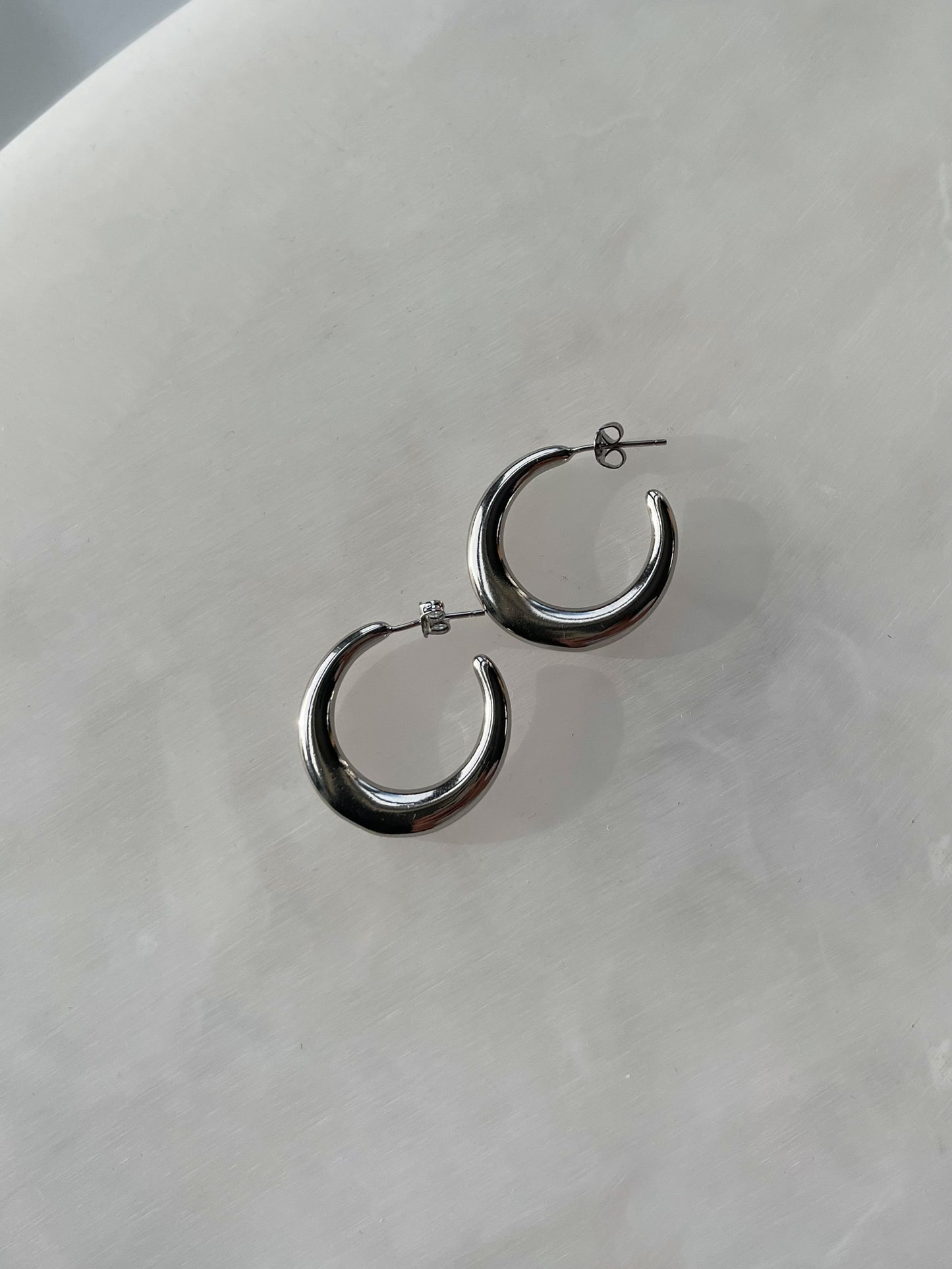 Crescent Earrings